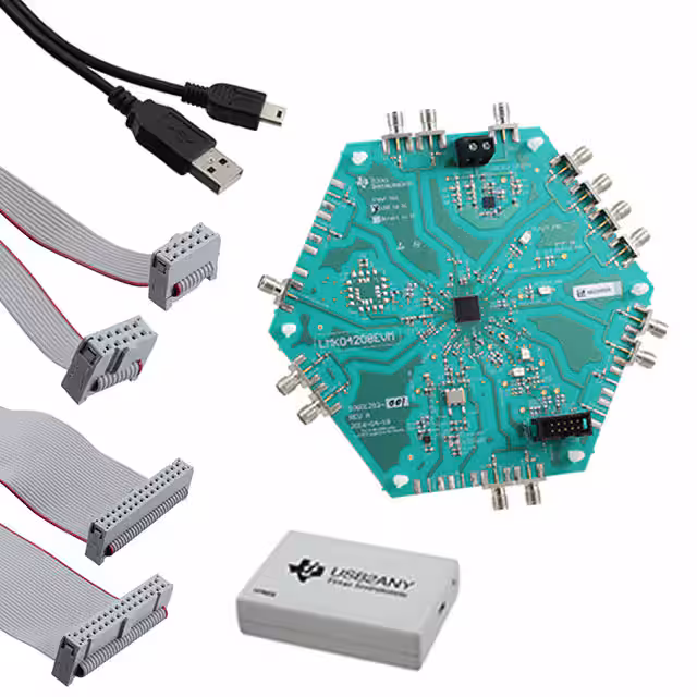 LMK04208EVM Texas Instruments  Cartes et kits d'évaluation et de démonstration